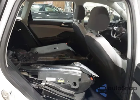 2022 Volkswagen Taos 1.5T S from USA, damaged, VIN 3VVAX7B21NM016530